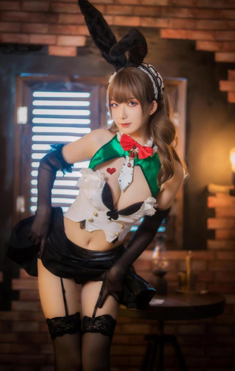 封疆疆v 莫妮卡女郎