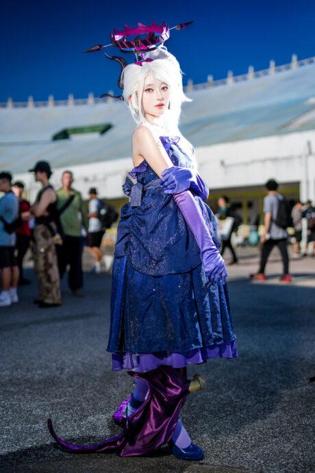 慵懒与威严并存：香港Turq_KJ.在FF45惊艳演绎空崎阳奈COS