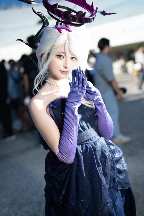 慵懒与威严并存：香港Turq_KJ.在FF45惊艳演绎空崎阳奈COS