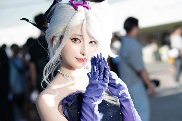 慵懒与威严并存：香港Turq_KJ.在FF45惊艳演绎空崎阳奈COS