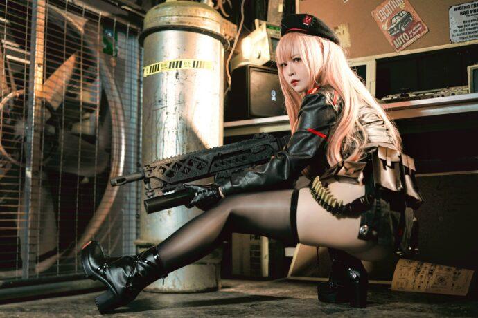 战场老兵的沉稳风采：BANBANKO半半子拉毗COS的精彩表现