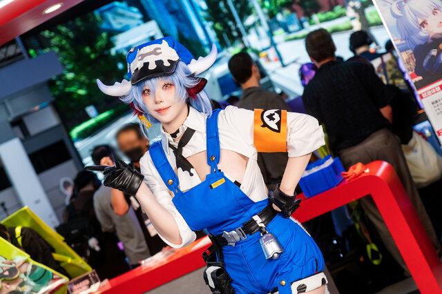 无限大ANANTA引爆东京电玩展，Tako送奶员COS惊艳全场