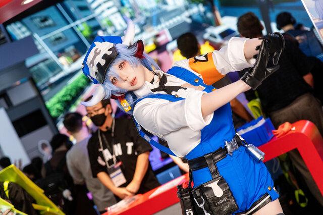 无限大ANANTA引爆东京电玩展，Tako送奶员COS惊艳全场