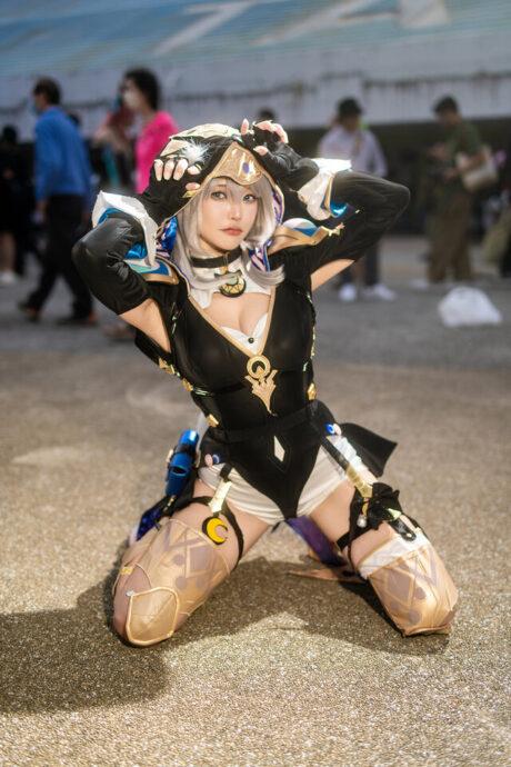 星穹铁道赛飞儿cos：DenKa殿下现身PF活动俏皮贼星惊艳全场