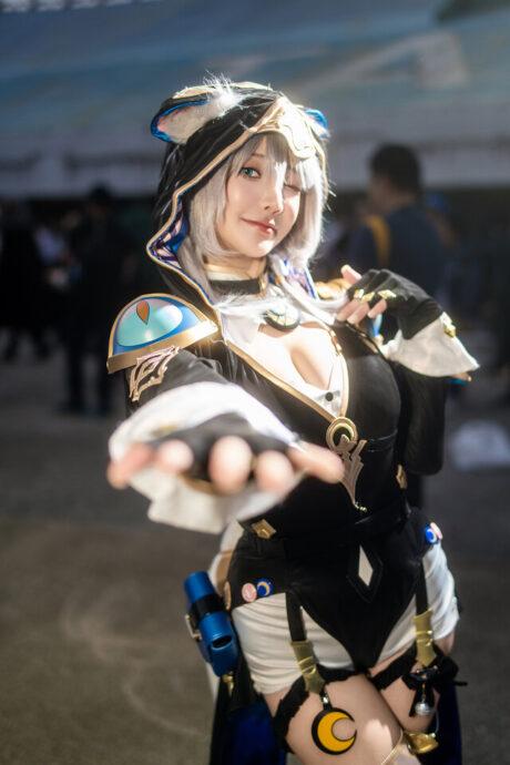 星穹铁道赛飞儿cos：DenKa殿下现身PF活动俏皮贼星惊艳全场