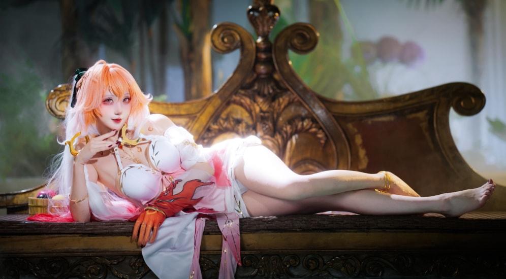 是夙卿呀 长离泳装