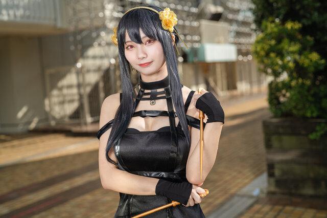 池袋阳光城活动：石黒八絵花诠释美丽又危险的约尔·福杰COS