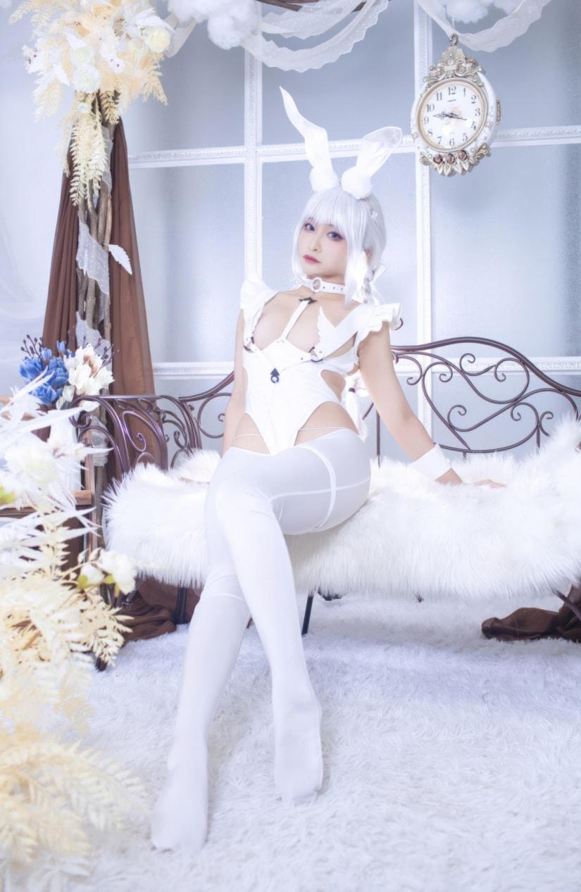 洛璃LoLiSAMA 恶毒 白兔 (碧蓝航线)