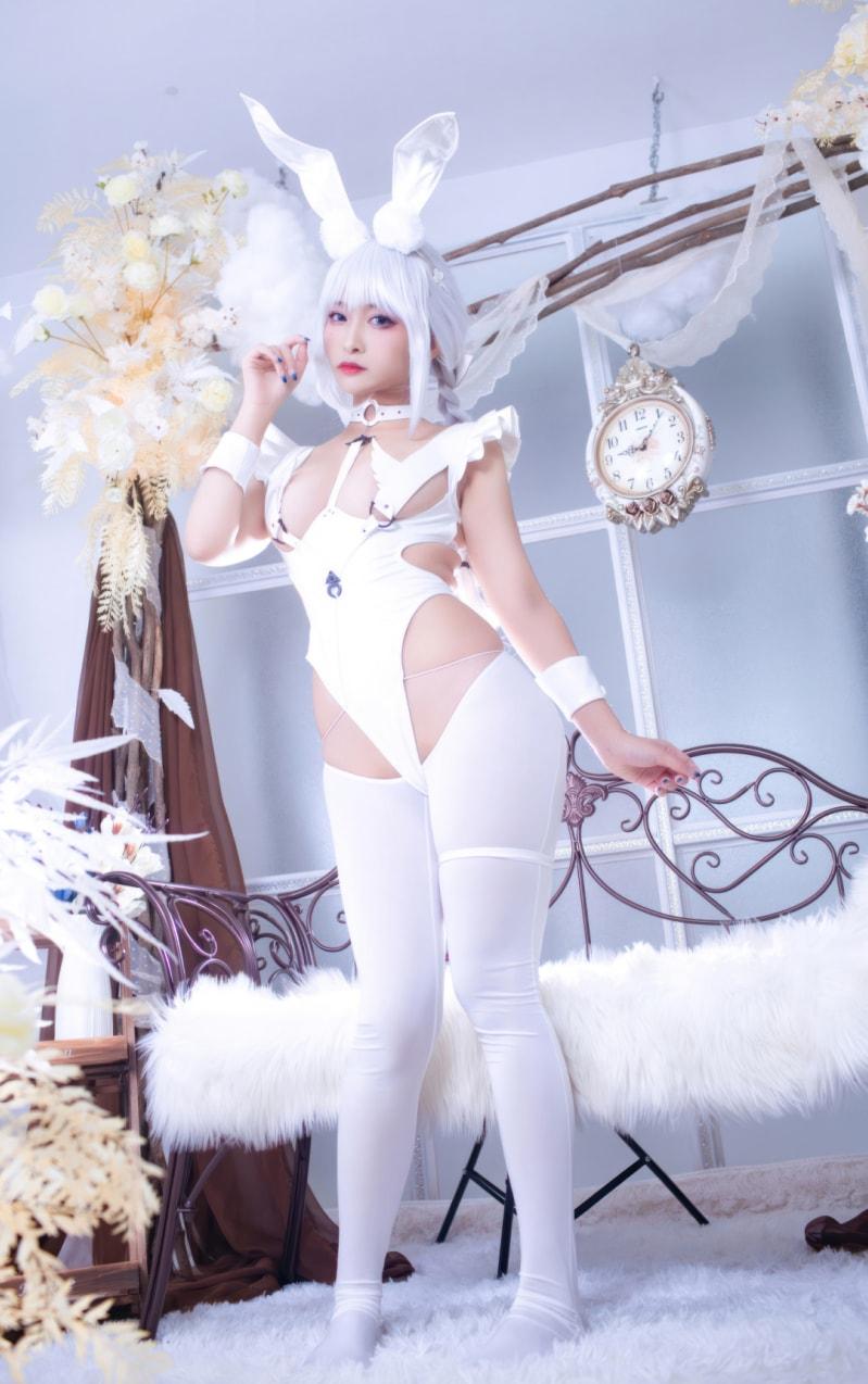 洛璃LoLiSAMA 恶毒 白兔 (碧蓝航线)