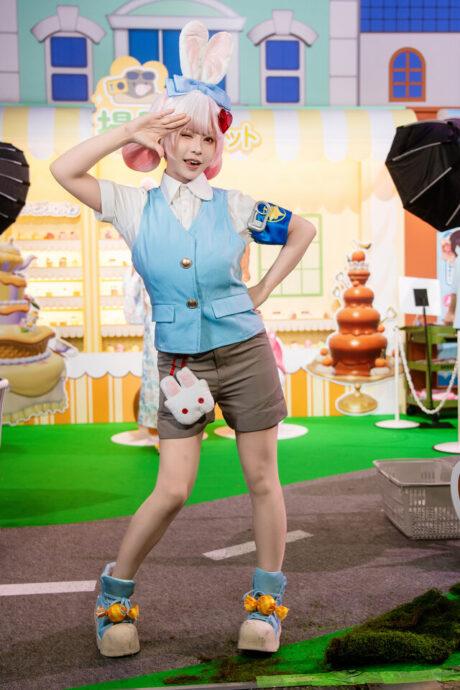 温柔治愈席卷TGS：肃雨安妮COS成东京电玩展2025最热话题