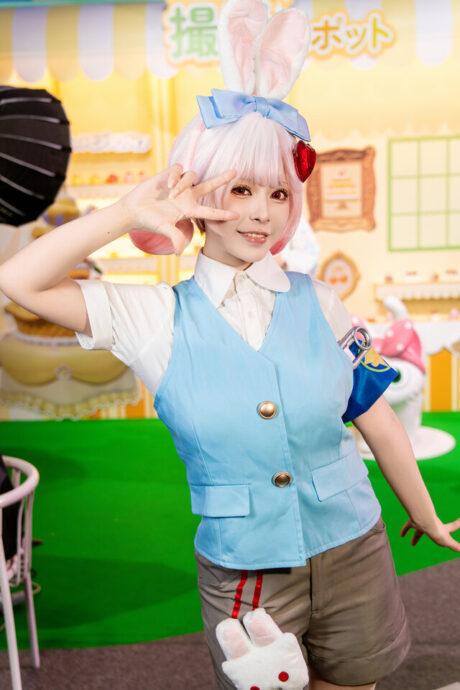 温柔治愈席卷TGS：肃雨安妮COS成东京电玩展2025最热话题