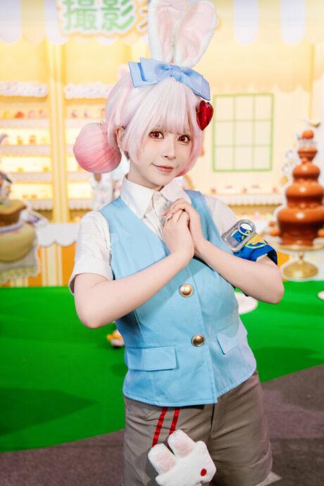 温柔治愈席卷TGS：肃雨安妮COS成东京电玩展2025最热话题