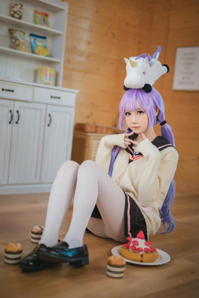 焖焖碳 独角兽JK制服