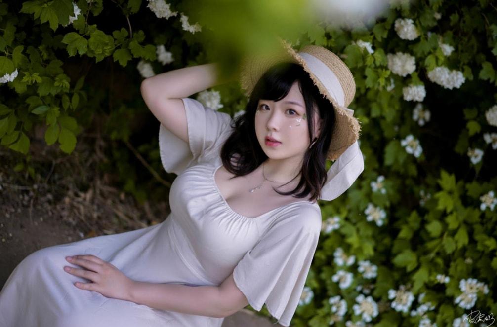 皮皮奶可可爱了啦 绣球花