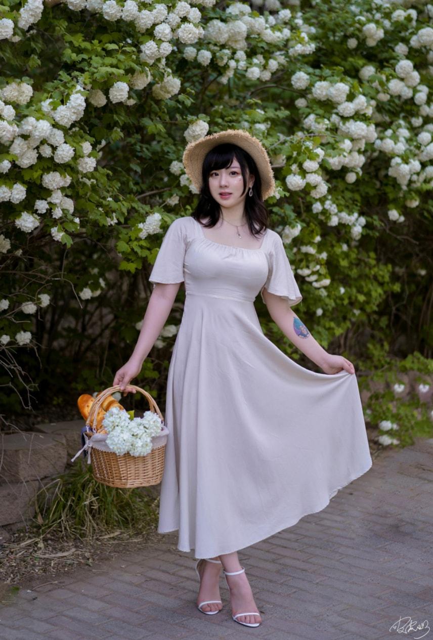 皮皮奶可可爱了啦 绣球花