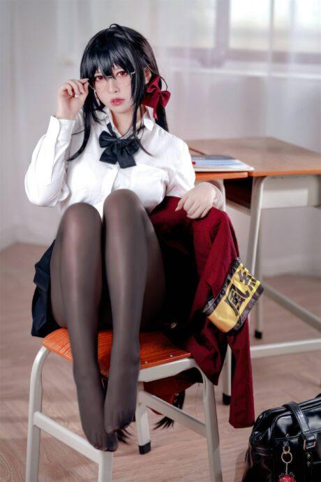 突破传统：BANBANKO半半子带来新风纪委员版的大凤COS