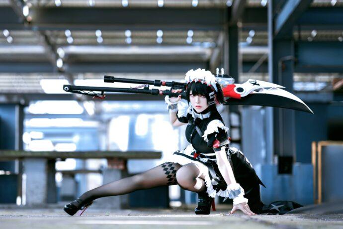 绝区零艾莲·乔完美重现：BANBANKO半半子带来极致cos魅力