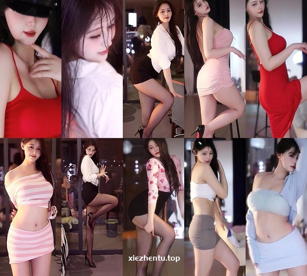 虎牙直播庭可小乖乖精选跳舞无水剪辑