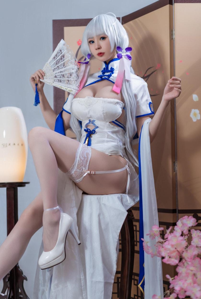 西园寺南歌 光辉 旗袍