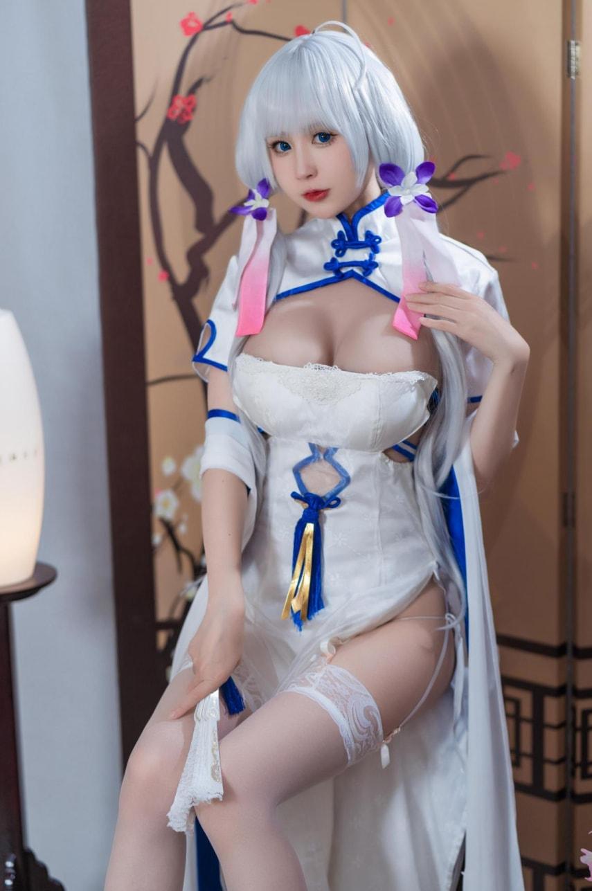 西园寺南歌 光辉 旗袍