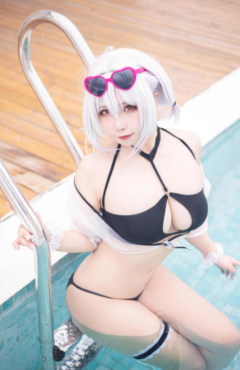 贞子蜜桃 – 天狼星泳装