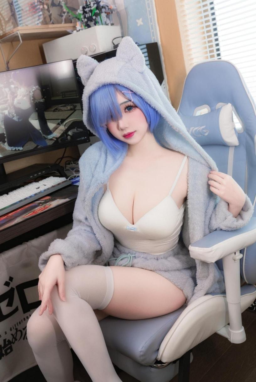 雪晴Astra 蕾姆猫猫