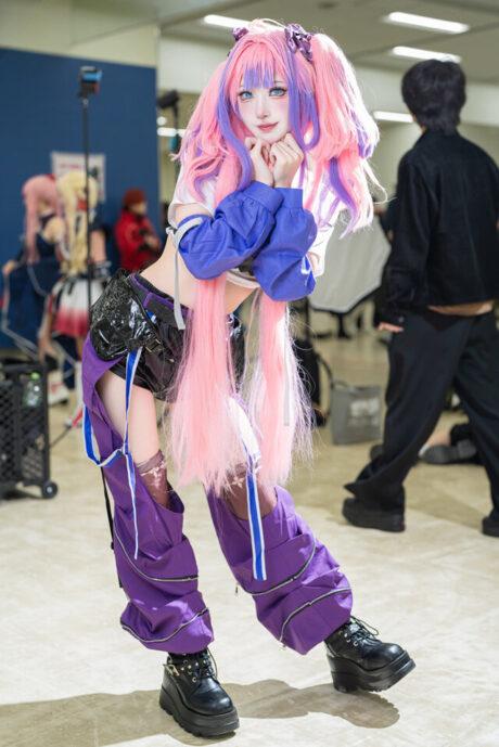 2025池袋万圣节：Ichimura绮绮罗罗薇薇COS完美重现引发热潮