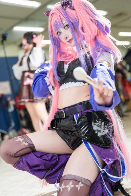 2025池袋万圣节：Ichimura绮绮罗罗薇薇COS完美重现引发热潮