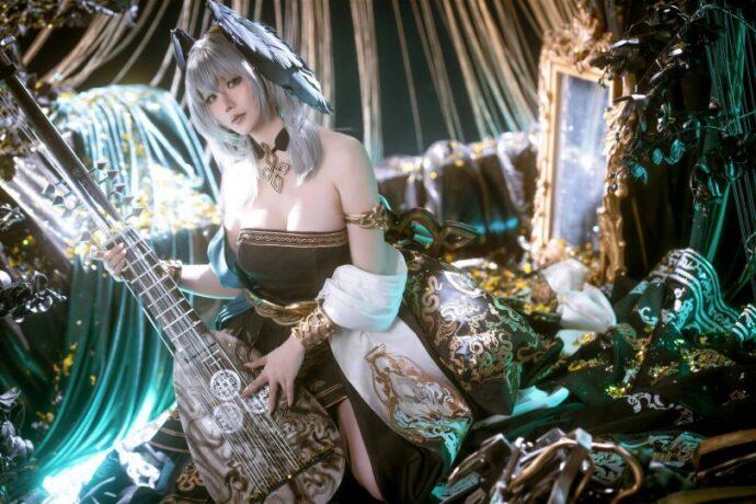 冷静自信的力量感：星之迟迟COS将霍尔海雅的精髓具象化