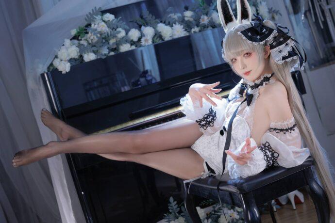 华丽与温柔并存：深入分析封疆疆v的兔女郎版本可畏COS