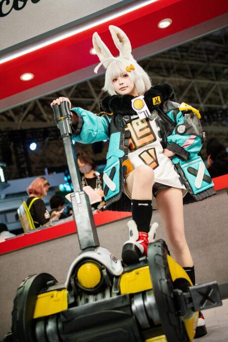 在国际舞台上绽放：六二二同学Tafe角色cos震撼东京电玩展