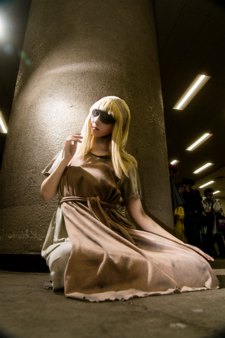 岁月与角色的交融：池袋万圣节Mirio尤弥尔COS的沉静之美