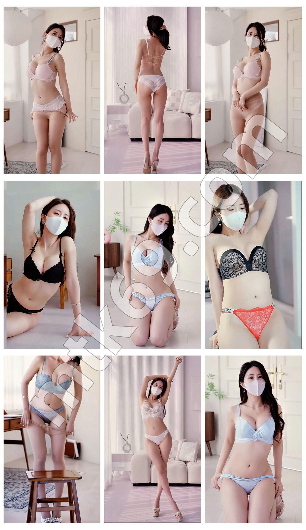 快手翻天蛙 高颜好身材主播情趣内衣福利定制 [5V/290MB]