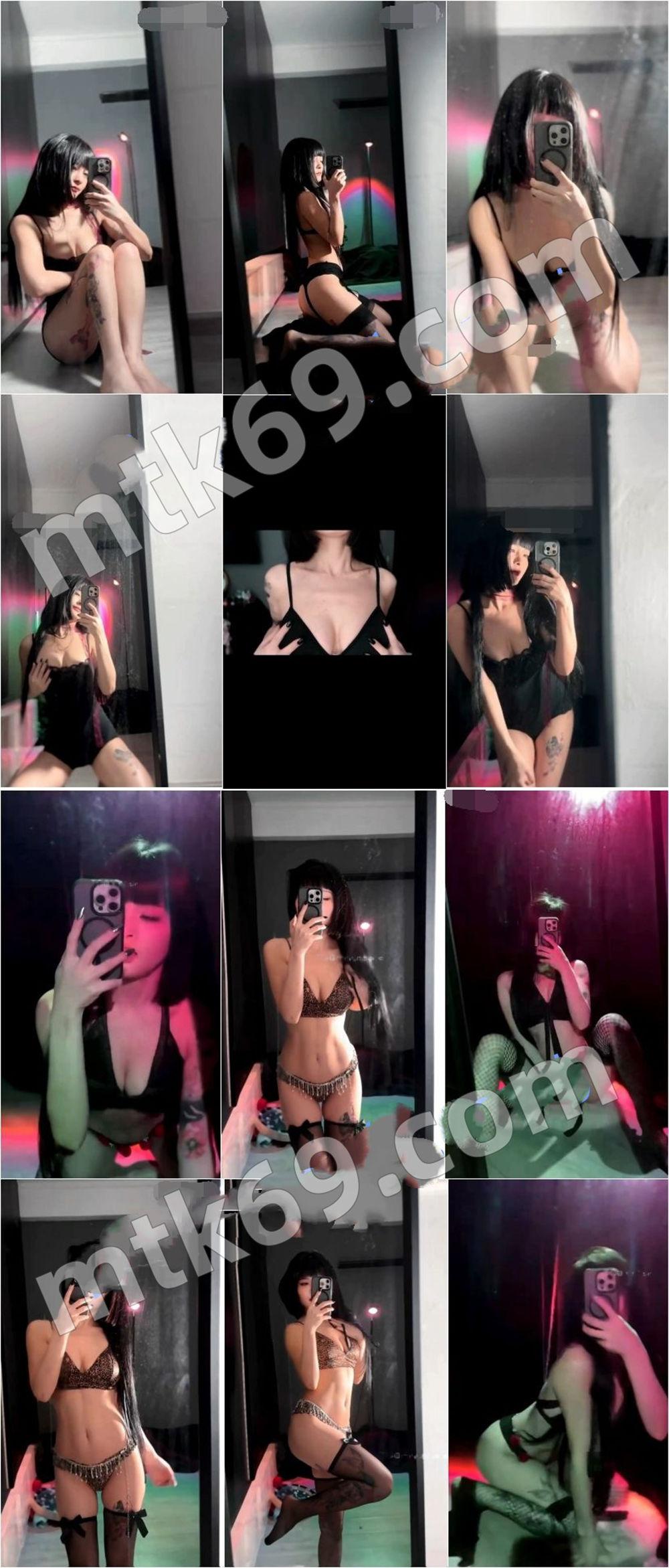 抖音BELLA贝拉 顶级舞蹈博主 大尺度视频合集 [4V/132MB]