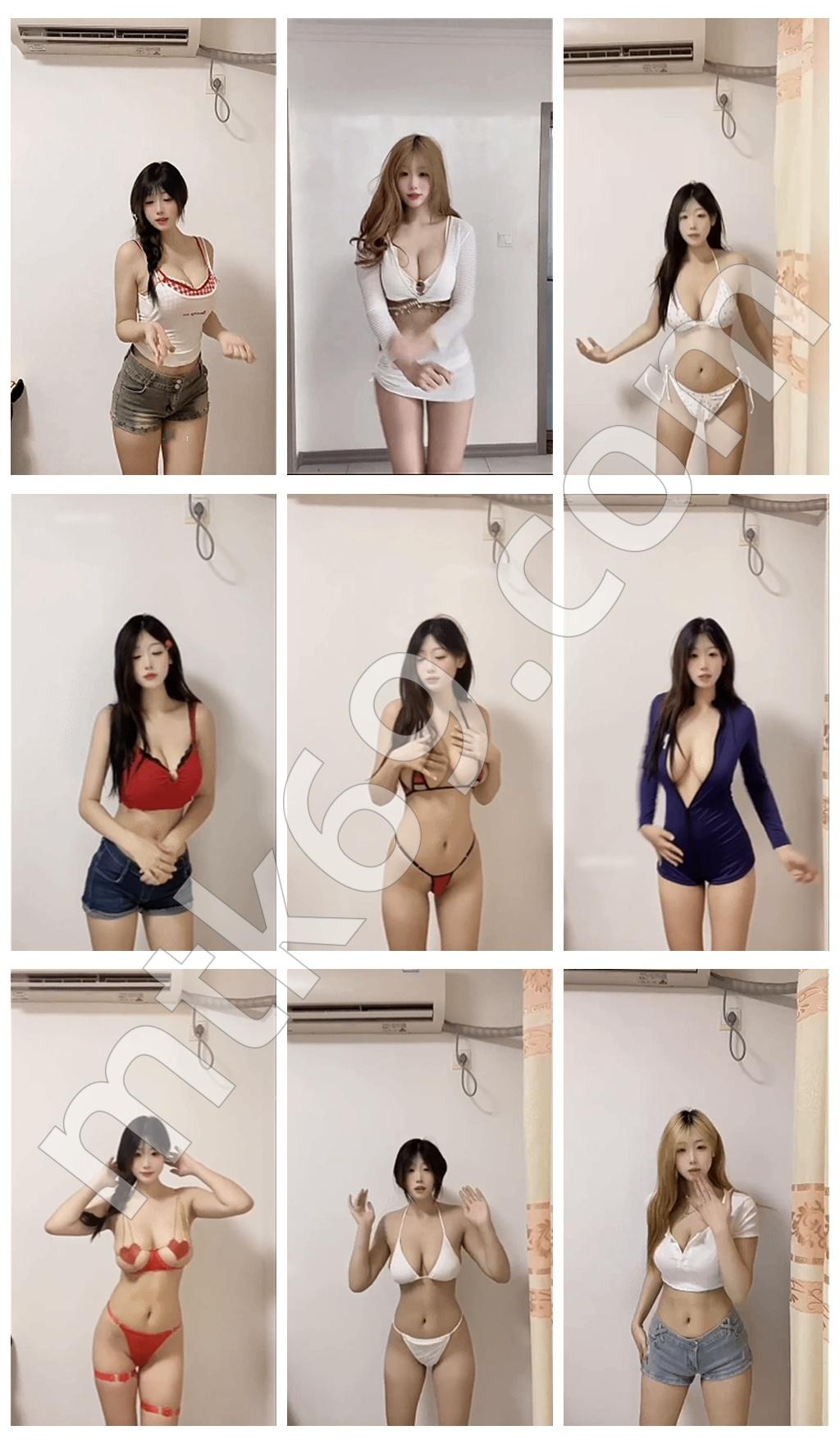 抖音晓苏大大 加特林抖奶定制抖音风收录骚舞合集 [108V/472MB]