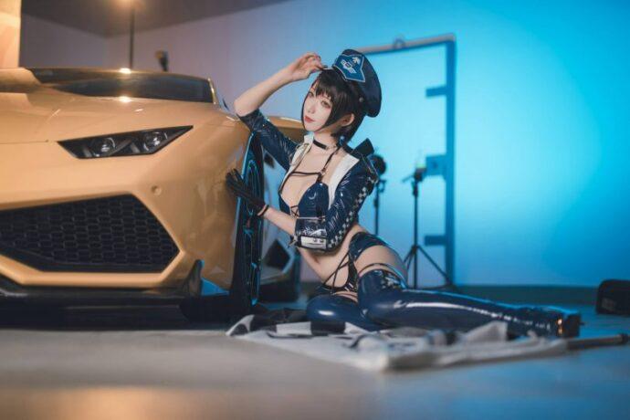 挑战极限的美学：封疆疆vCOS重新定义巴尔摩赛车女郎形象