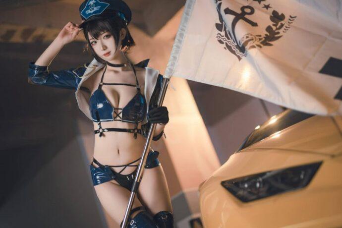 挑战极限的美学：封疆疆vCOS重新定义巴尔摩赛车女郎形象