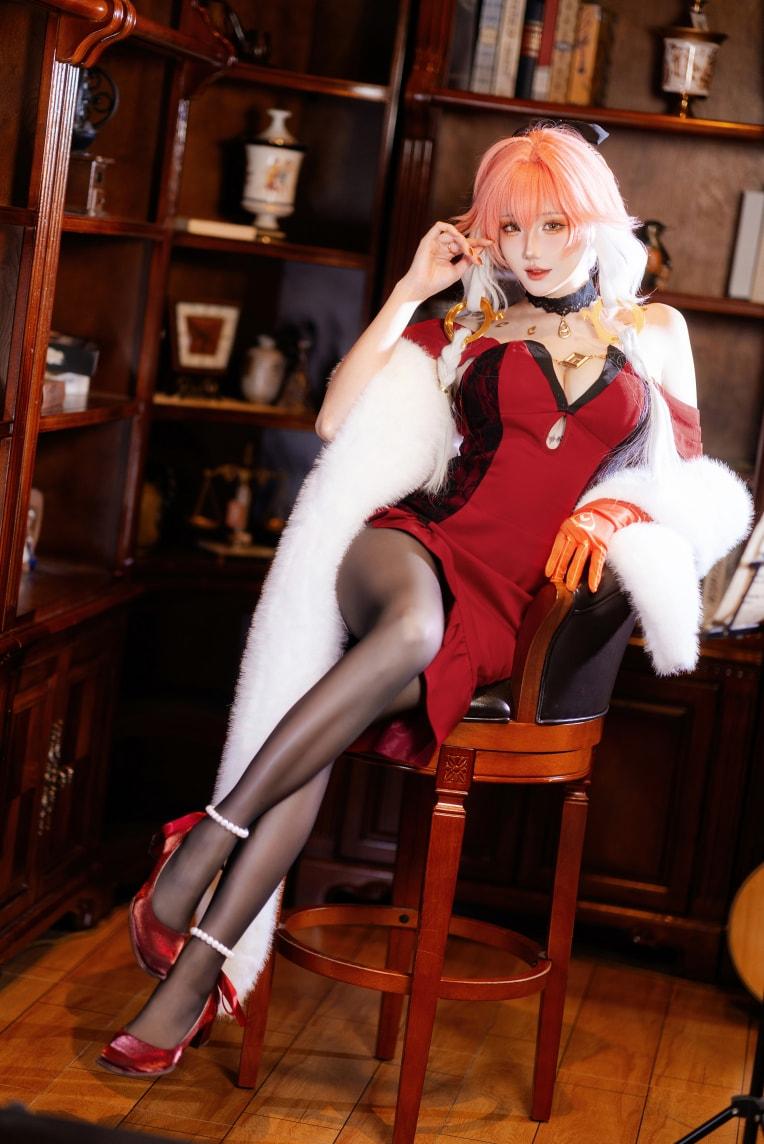 瓜希酱 长离必胜客 (鸣潮)