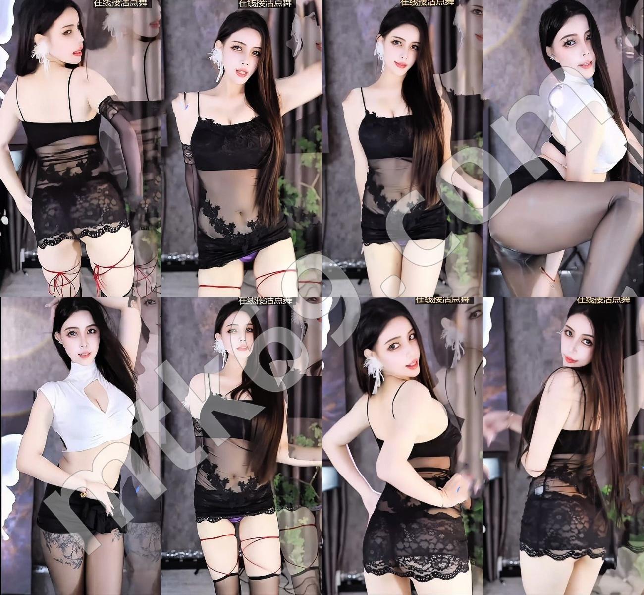 畅聊丨困困 直播骚舞 大胆漏丁[4V/784MB]