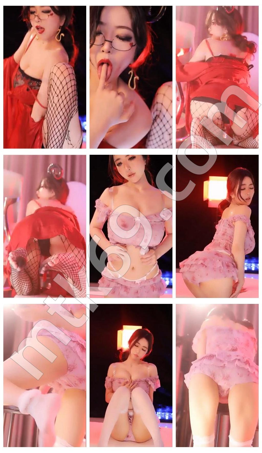 网易CC小燃燃 最新魅魔+清纯学妹千元专辑定制骚舞 [2V/1.4GB]