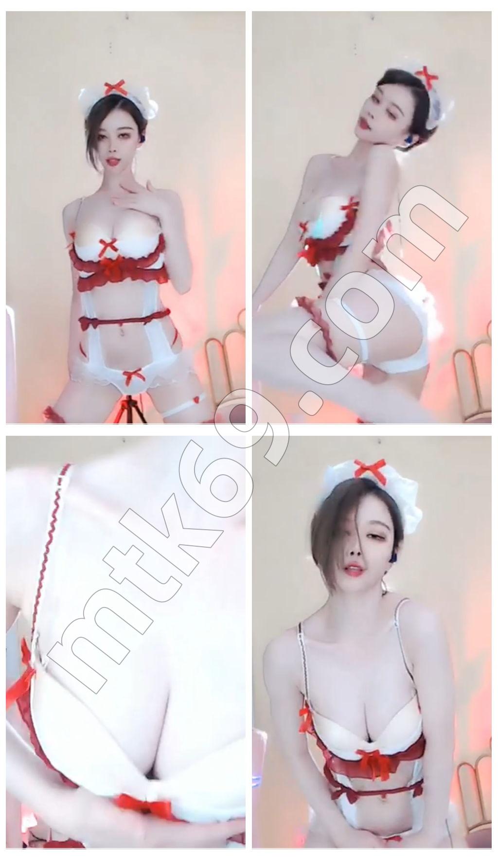 虎牙抱抱 高颜值美女情趣内衣定制 [1V/118MB]