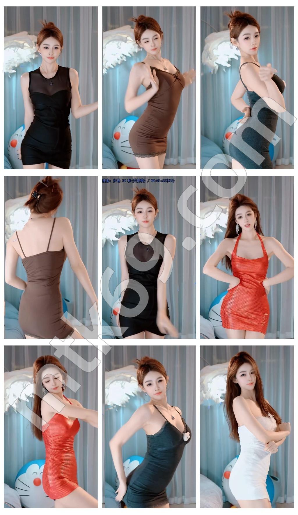 视频号叶婉琬 高颜值主播唯美骚舞精选 [7V/2.2GB]