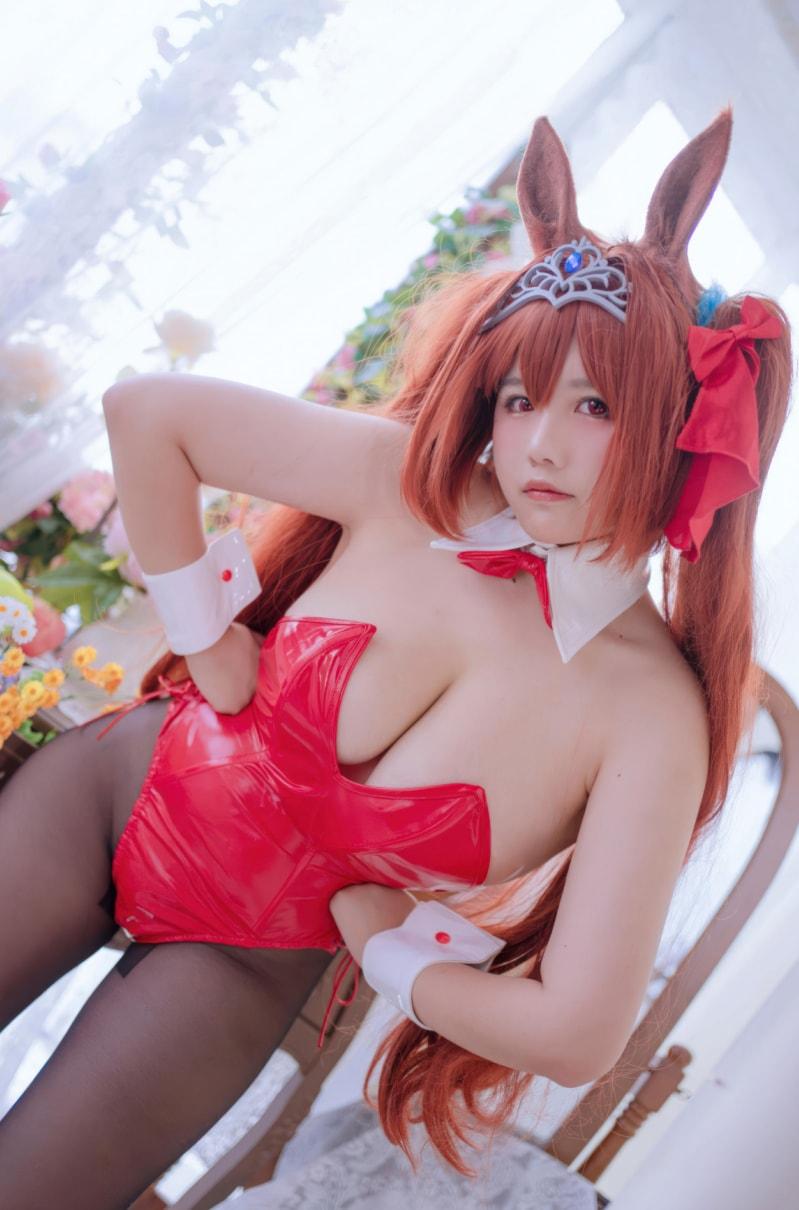 阿半今天很开心 赛马娘-大和赤骥兔女郎