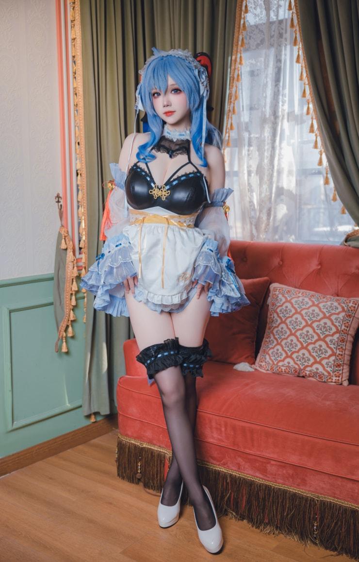 雪晴Astra 原神 甘雨 女仆