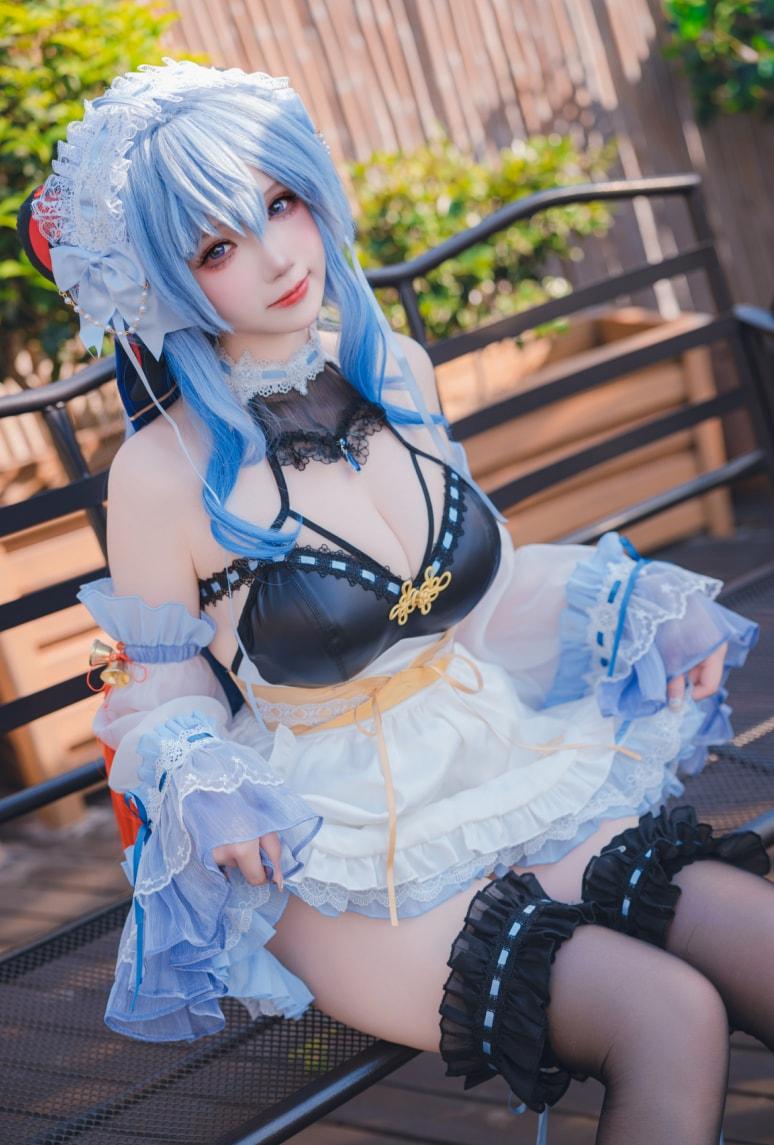 雪晴Astra 原神 甘雨 女仆