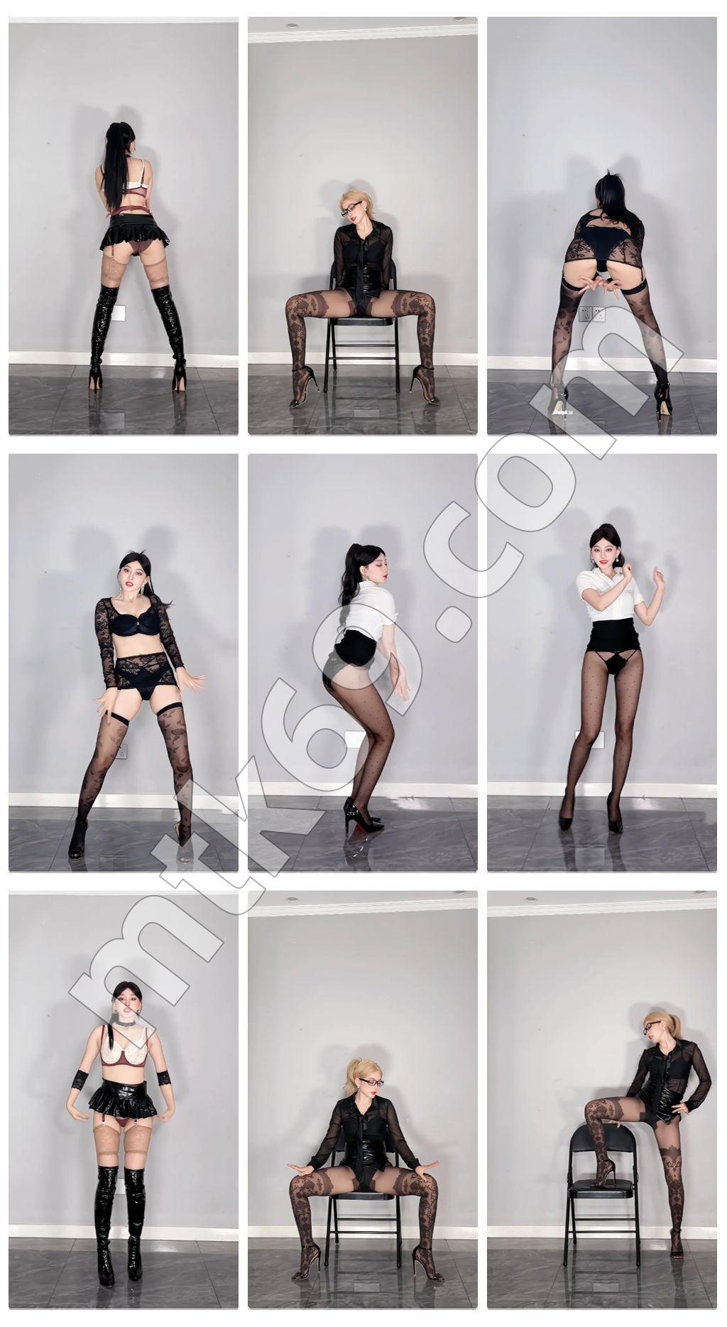 B站小艾x艾 2026情趣高跟丝袜 定制骚舞4K画质 [5V/1.52GB]