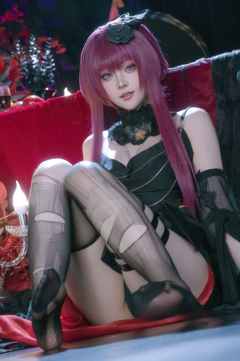 屿鱼 崩坏：星穹铁道 卡芙卡 缚月之夜