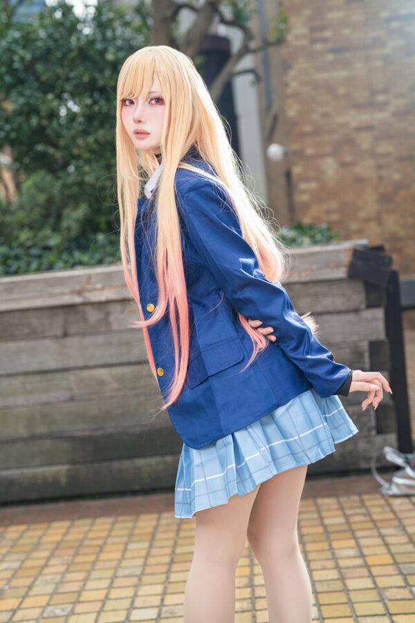 桃濑咲喜多川海梦COS：更衣人偶坠入爱河一抹甜美校园气息