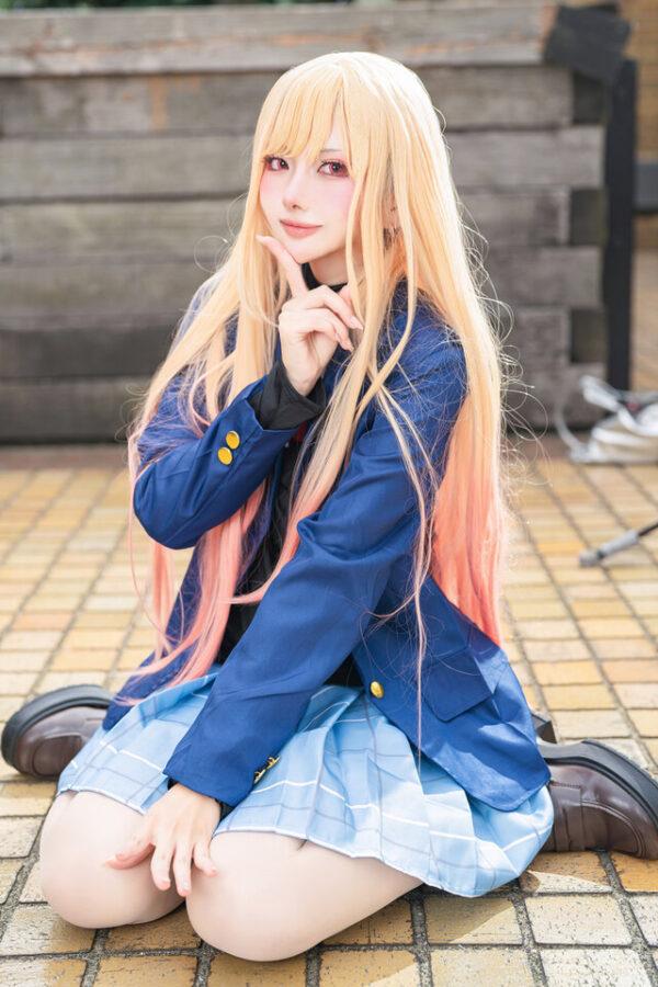 桃濑咲喜多川海梦COS：更衣人偶坠入爱河一抹甜美校园气息