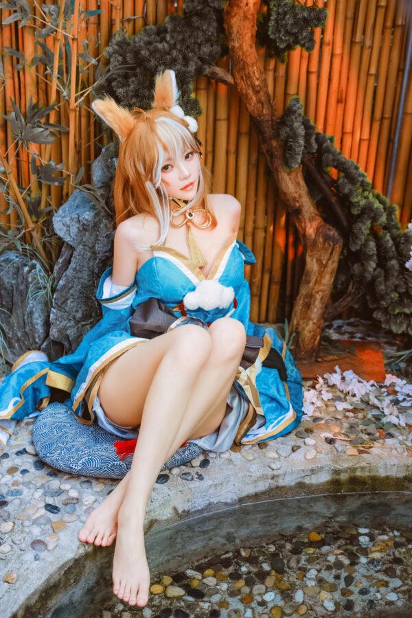 桜桃喵希娜小姐COS解析|原神角色还原×造型设计×和风摄影